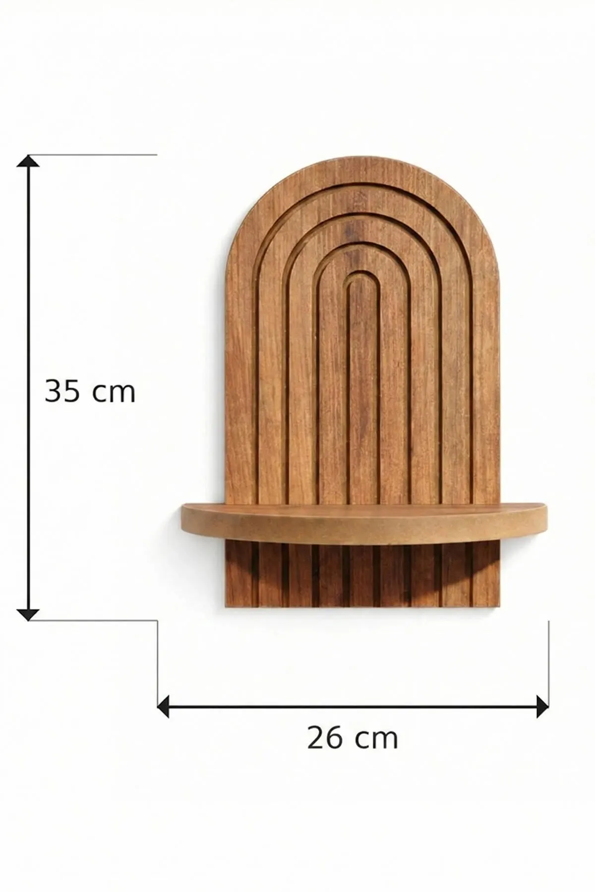 image drewniany, regał, wiszący, półka, design