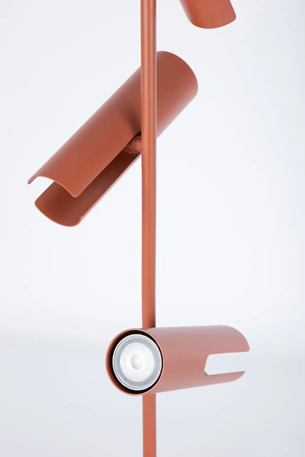 Plafon stalowy LEDA 3 ceglany - SI_41152