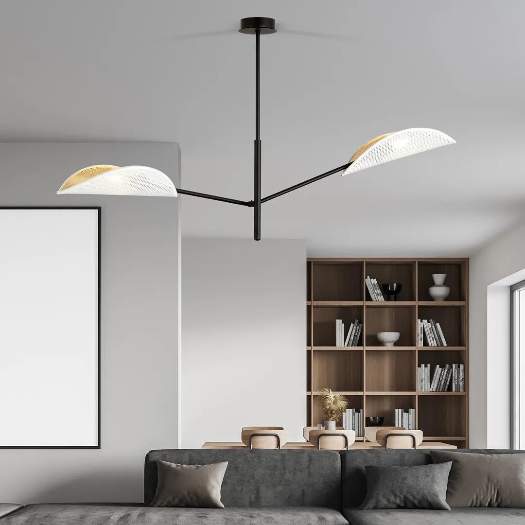 Lampa sufitowa VENE Czarny 1159/2 - 1159/2