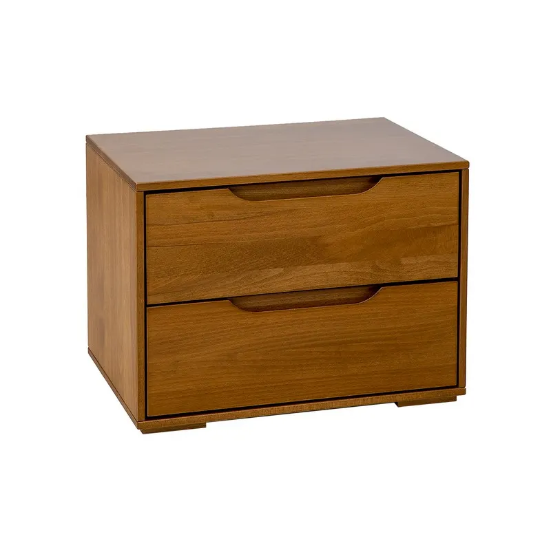 Szafka nocna bukowa SN421 Naturalny DREWMAX