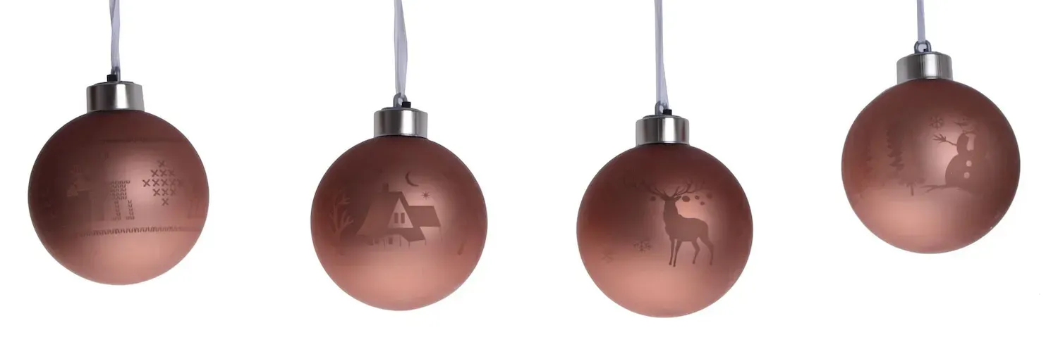 Bombka LED miedziana DISPLAY 8861 Bombka LED miedziana DISPLAY 8861