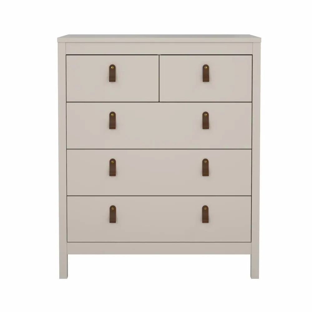 Komoda z 5 szufladami MADRID cashmere - TV_79661NKNK