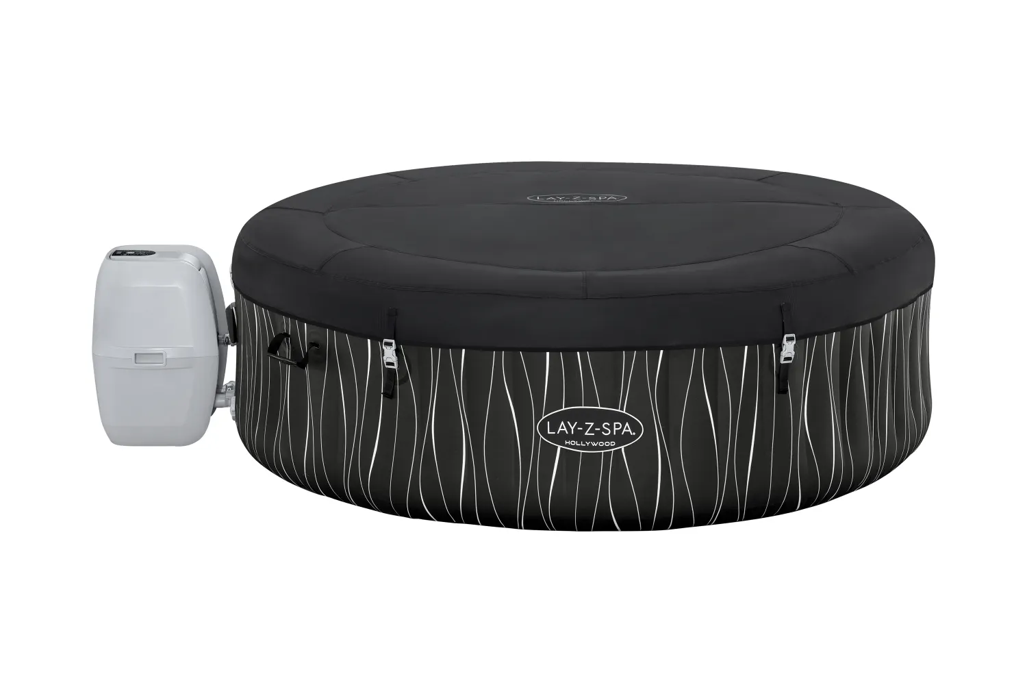 JACUZZI LAY-Z-SPA HOLLYWOOD AIR JET z pokrywą 196x66 - BES60059