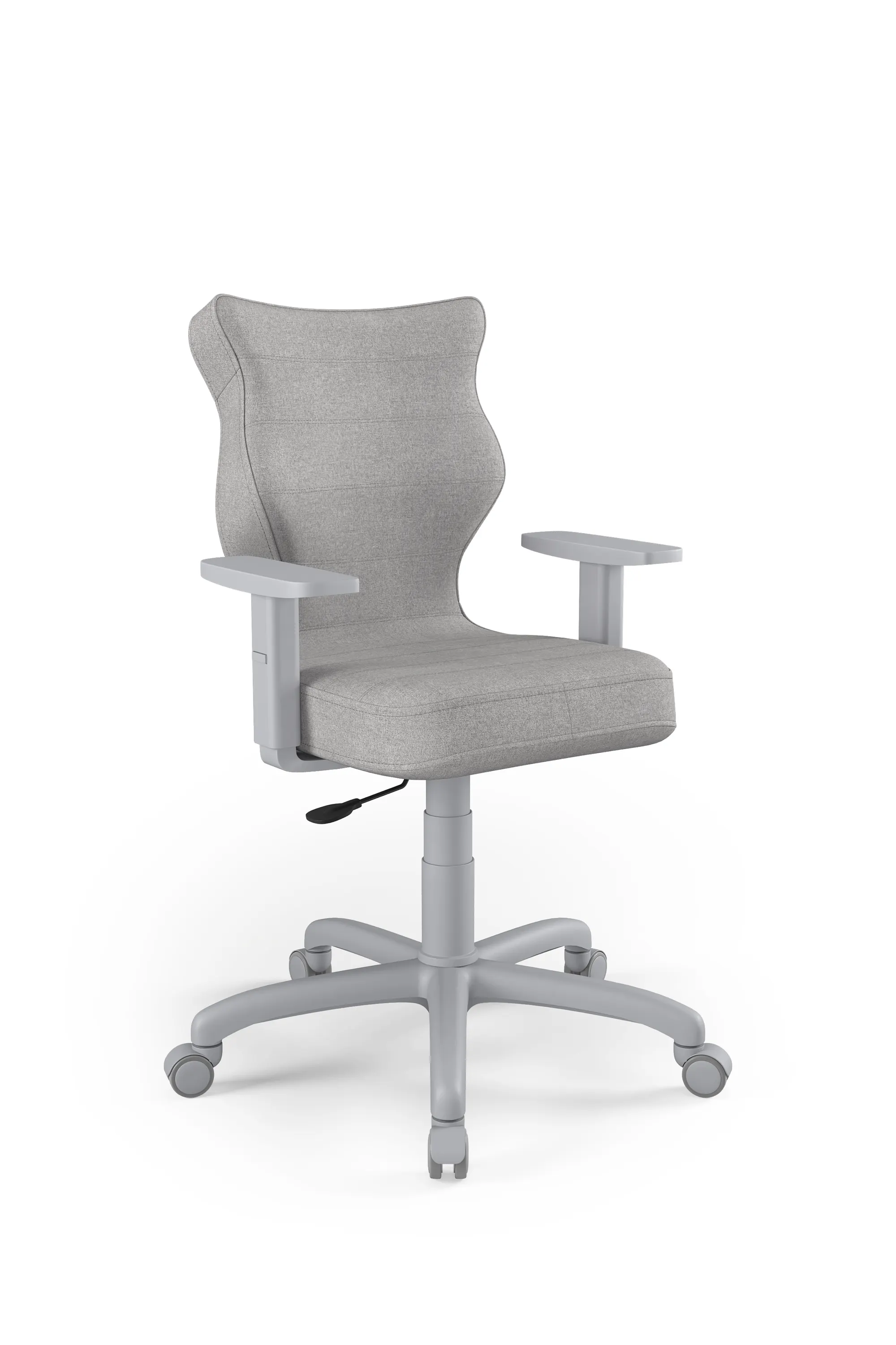 Krzesło obrotowe Arco szary Deco 18 rozmiar 6 Krzesło obrotowe Arco szary Deco 18 rozmiar 6