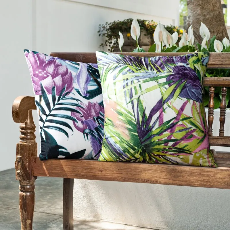 POSZEWKA DESIGN91 40X40 CM BIAŁY - EU_432728