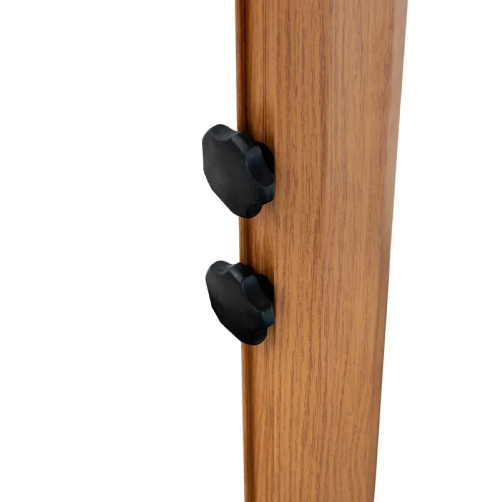 Parasol ogrodowy ROMA MID mechanizm obrotowy 360 st. beżowy 300x300x250 - MI_5907768278311