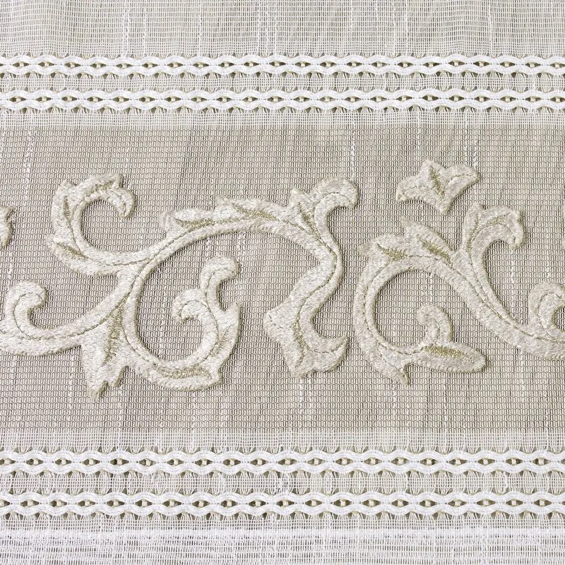 FIRANA GOTOWA ANNE 140X270 CM BIAŁY - EU_354317