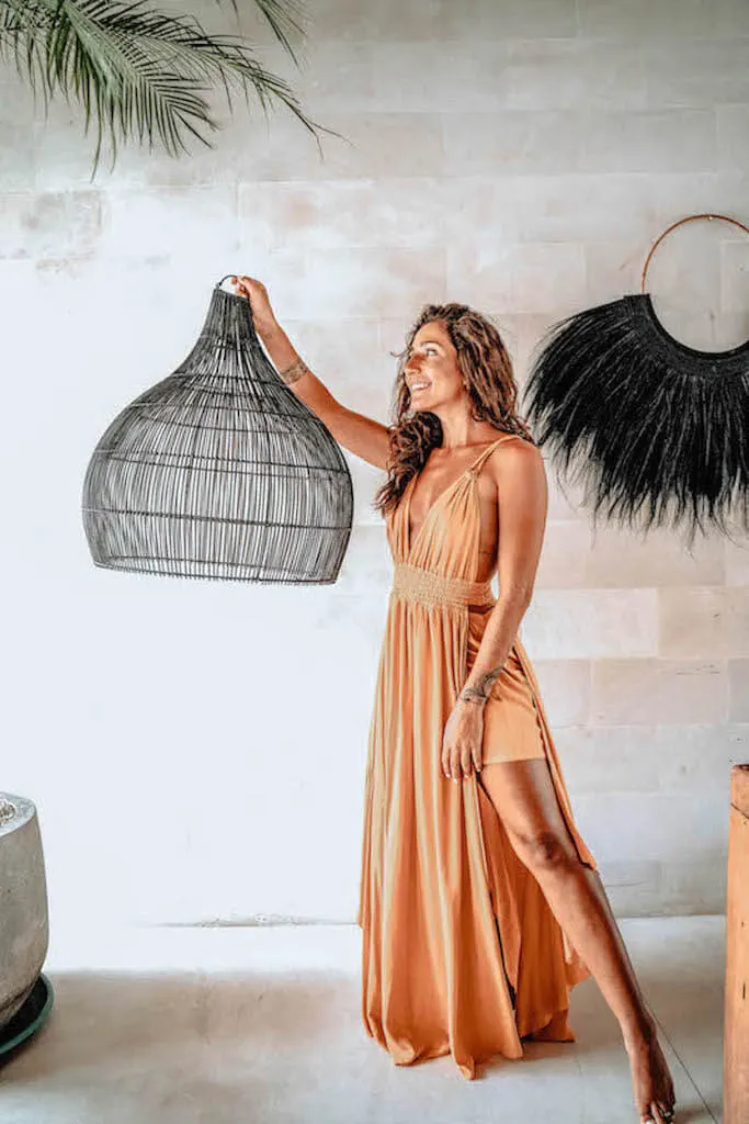 LAMPA BOB CZARNY - MRL0014B