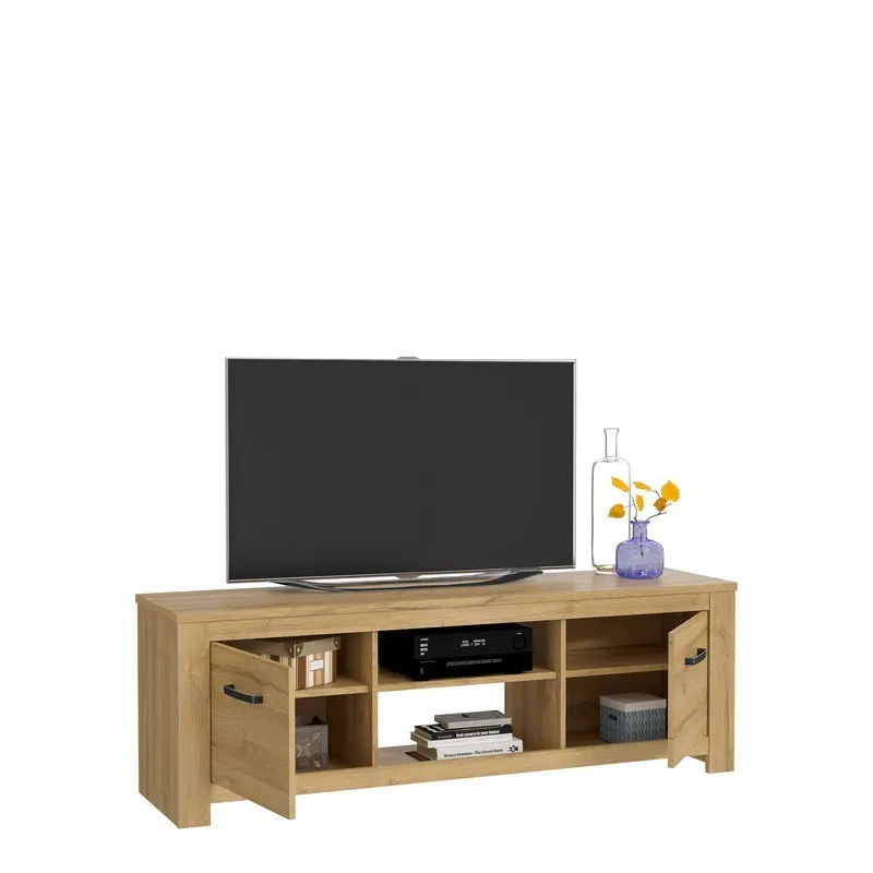 Szafka RTV HAVANNA dąb postarzany HVNT131 FORTE - HVNT131-D67