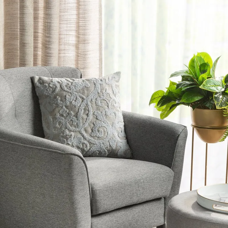 POSZEWKA ELDO 45 X 45 CM SREBRNY - EU_439759