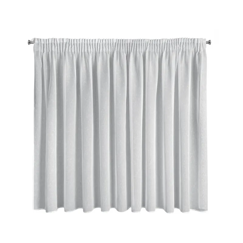 FIRANA GOTOWA ANGELA NA TAŚMIE 400X145 CM BIAŁY - EU_390168