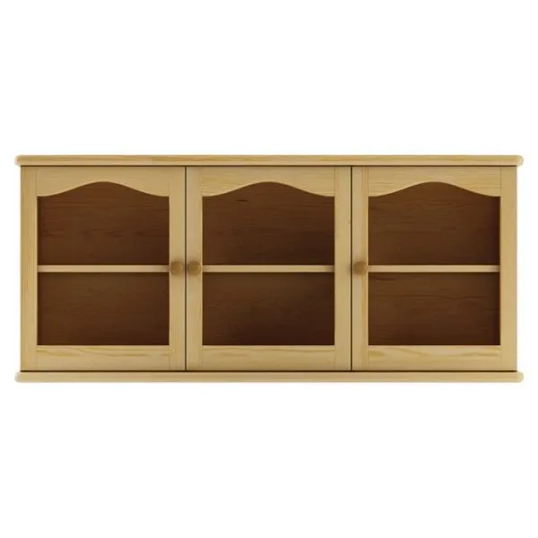 KW106 kredens-witryna S131 W60 G30 sosna dąb DREWMAX KW106 kredens-witryna S131 W60 G30 sosna dąb DREWMAX