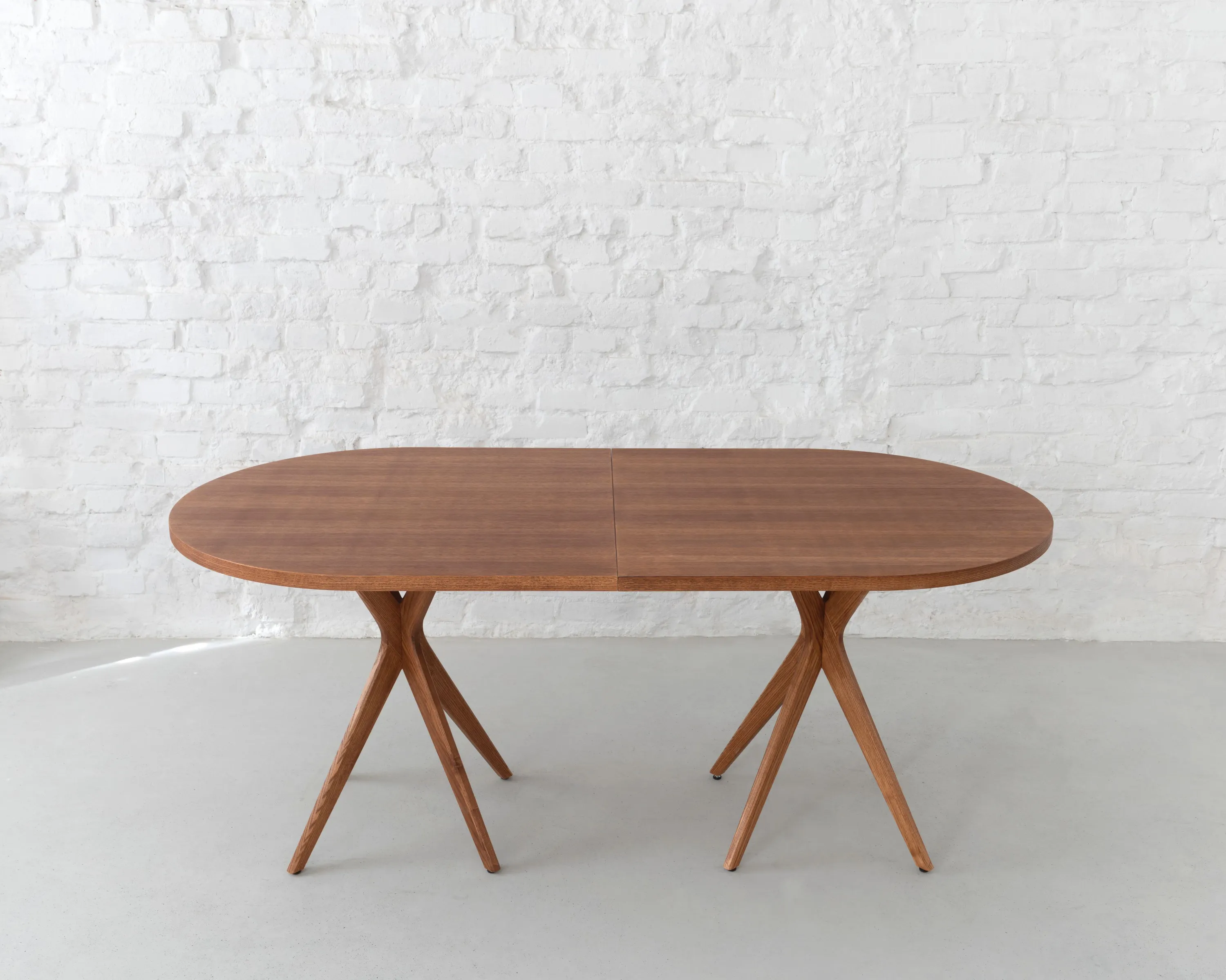 Stół owalny JUUBI 180x90cm jesion naturalny - TJUO_ASH