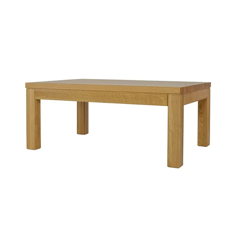 Stół dębowy 120x80/2,5 ST311 Dark DREWMAX — zdjęcie 3
