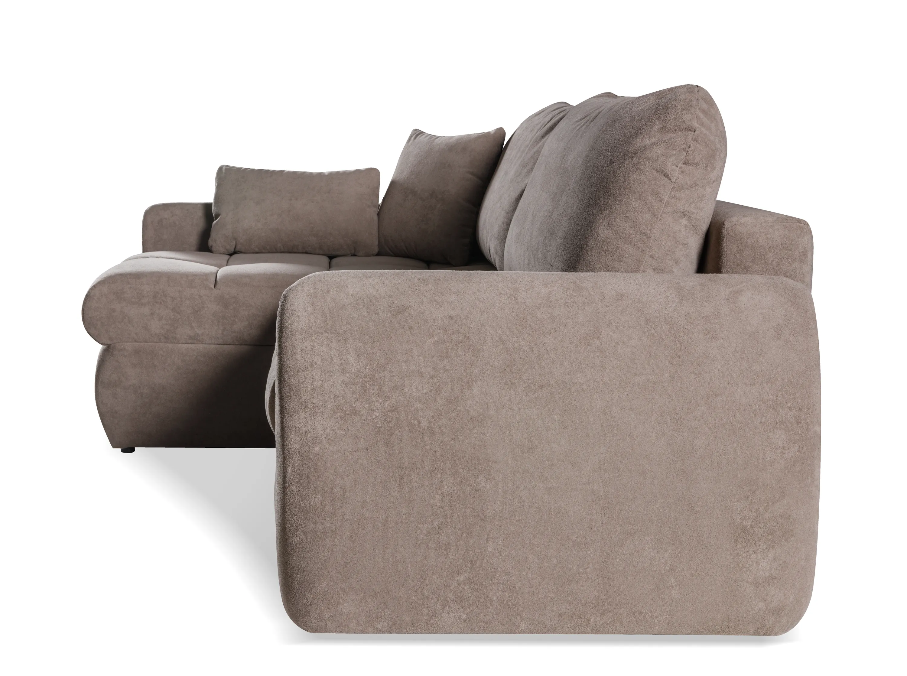 Narożnik uniwersalny GLOW Soft 04 - jasny brąz - GLOW_NA_SOFT04