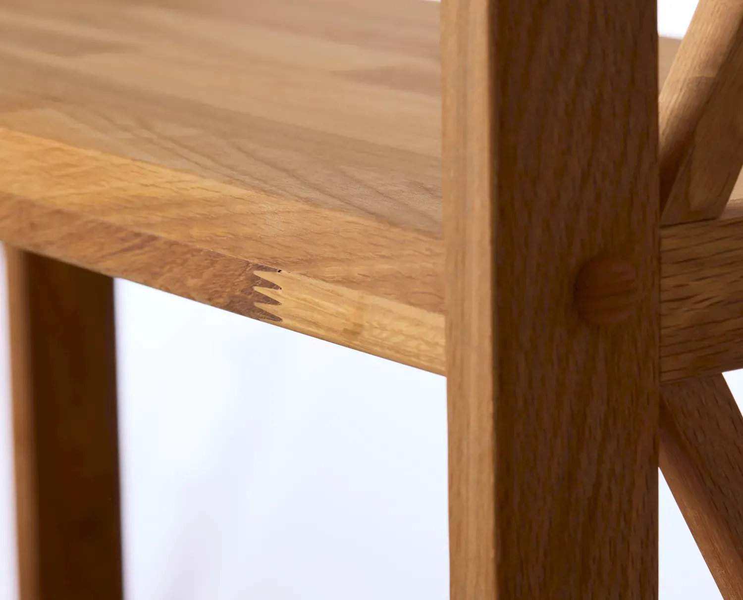 Regał niski drewniany X-SHELF 70x87 dąb olejowany - UN_55330800