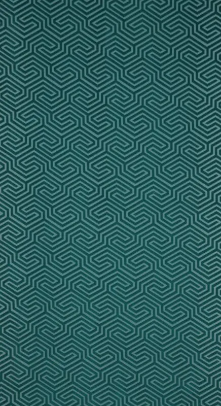 ZASŁONA GOTOWA INGA NA TAŚMIE 140 X 250 CM TURKUSOWY - EU_386974