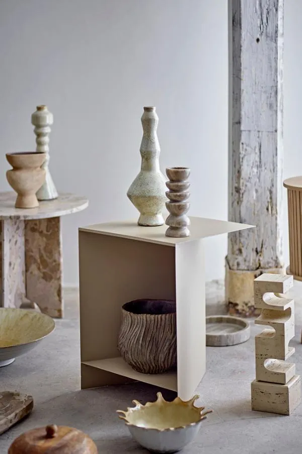 ceramiczny, ceramika, dekor, rzeźby/statuetki, wazon