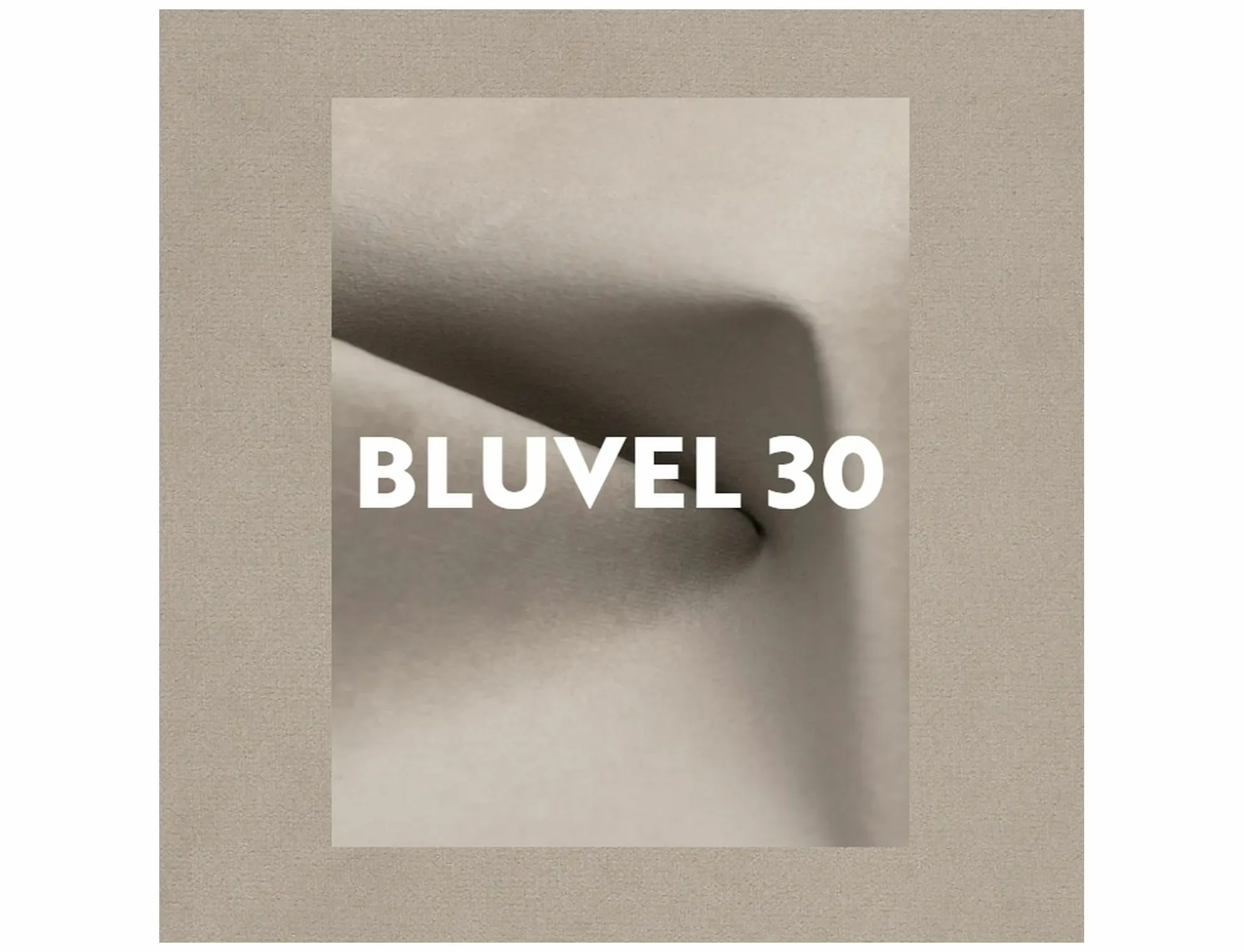 Krzesło obrotowe z podłokietnikami AZALIA VELVET Bluvel 30 jasny beż Signal - AZALIAVCJBE