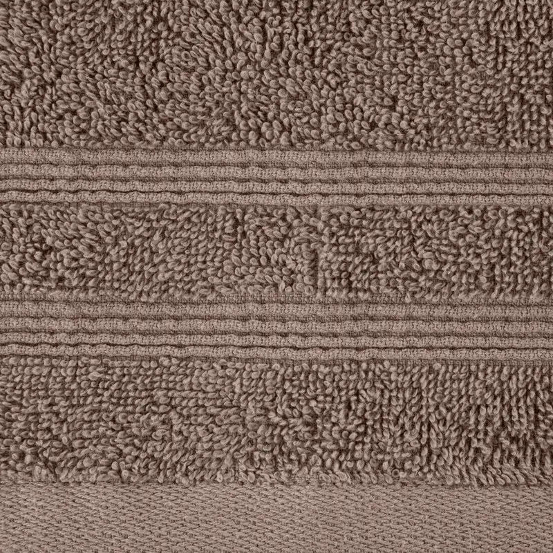 RĘCZNIK ALINE (09) 30X50 CM BRĄZOWY - EU_427833