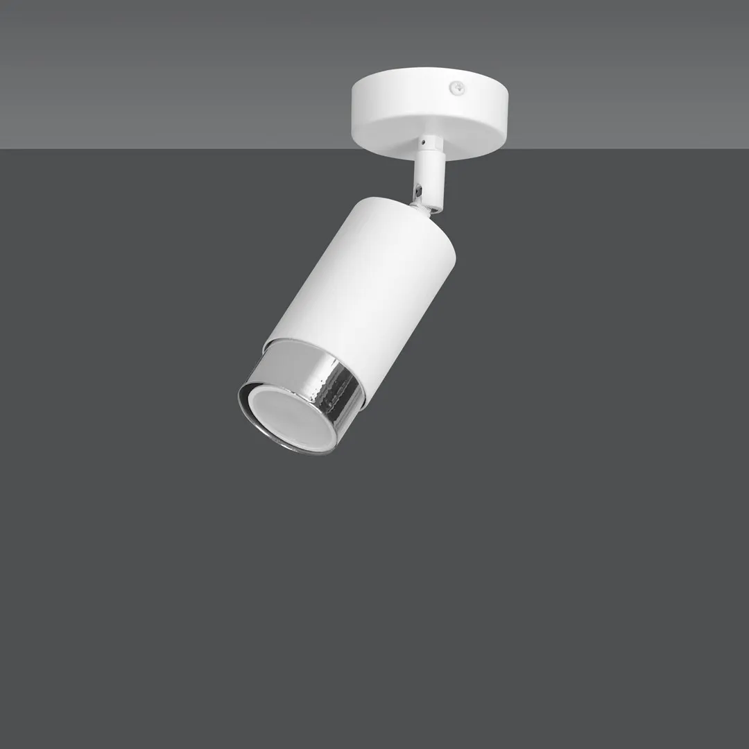 Lampa sufitowa HIRO Biały/Złoty 962/1 - 962/1