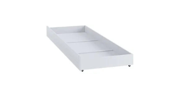 Szuflada do łóżka CLASSIC 90x200 biała