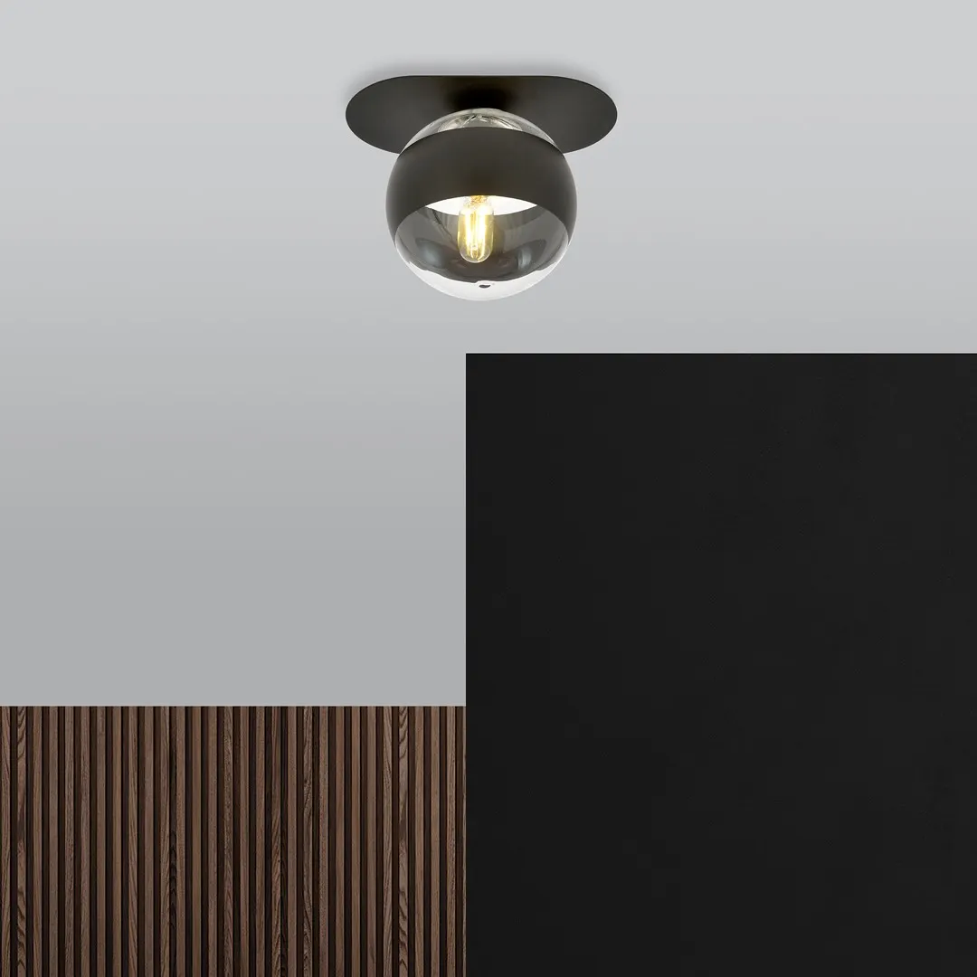 Lampa sufitowa PLAZA Czarny 1121/1 - 1121/1