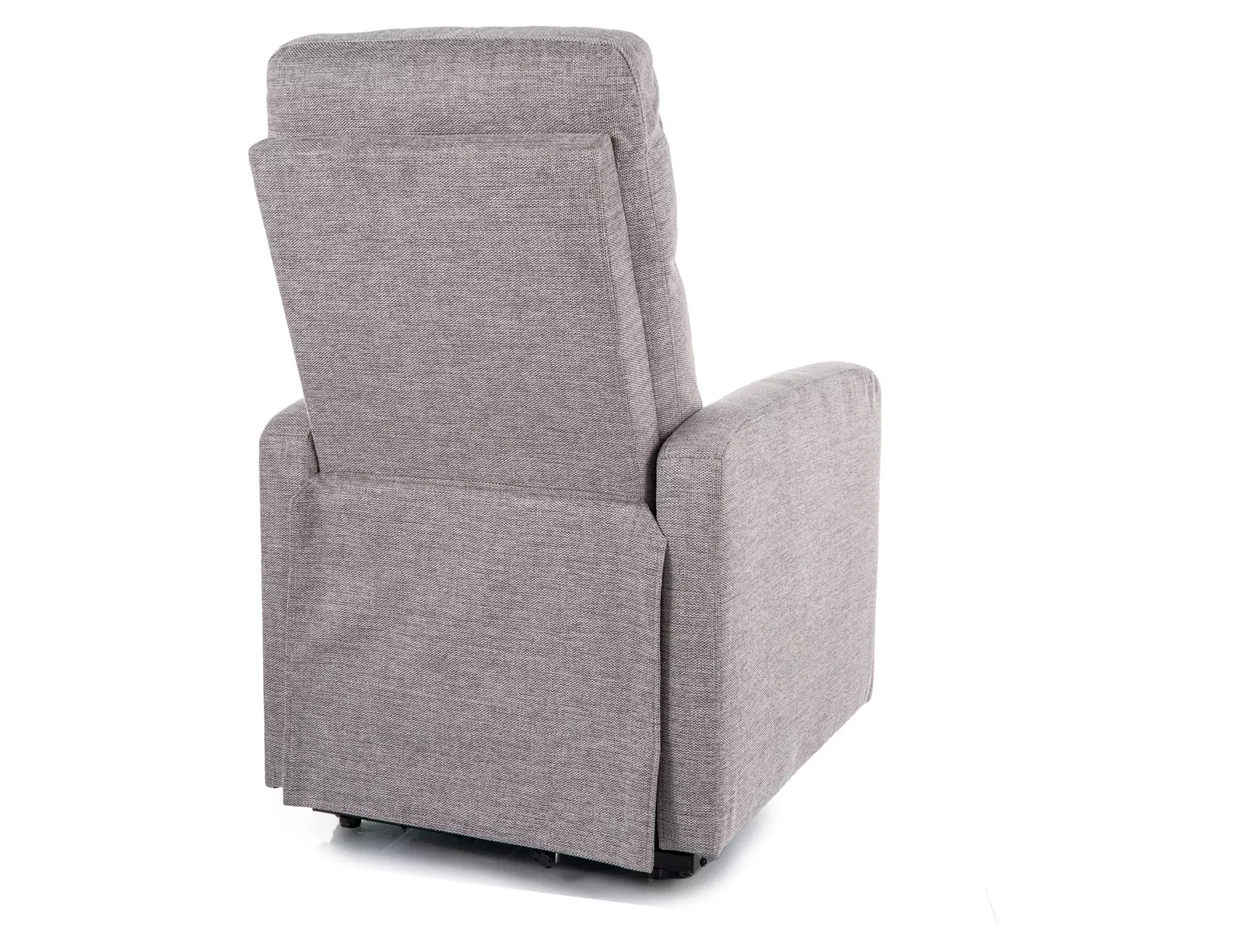 Fotel rozkładany OTUS BREGO pikowany szary - OTUSBRSZ07