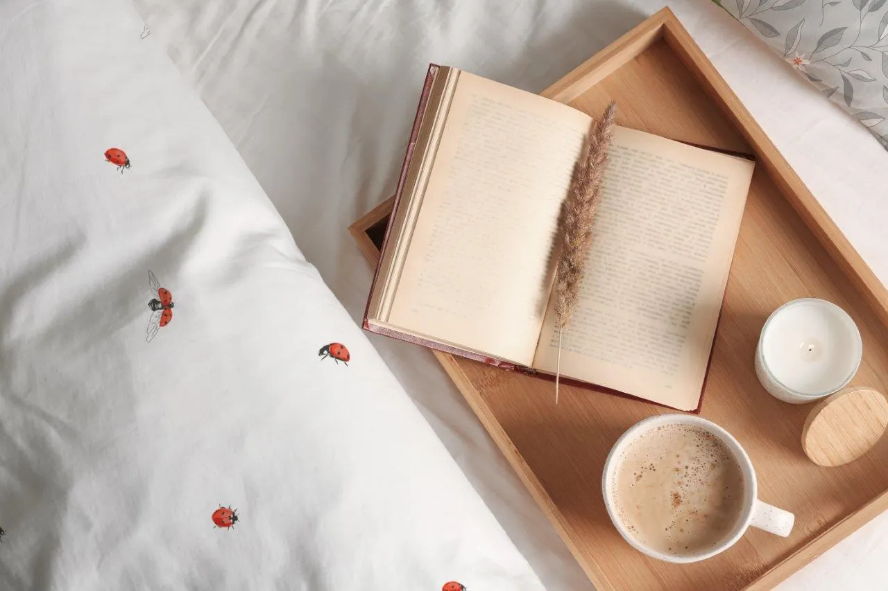 Pościel komplet COTTAGE HOME 017 bawełna 140X200+70X90 wielokolorowy - FARO_30004