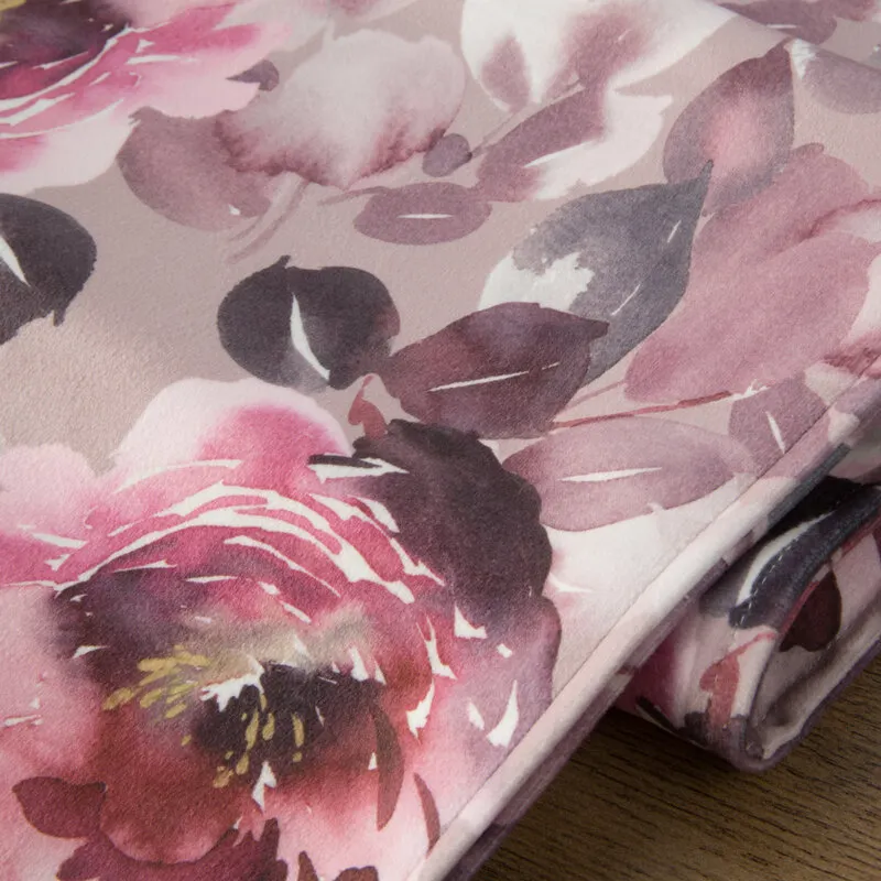 Podkładka na stół VELVET 1 30 X 40 CM PUDROWY RÓŻ - EU_415637