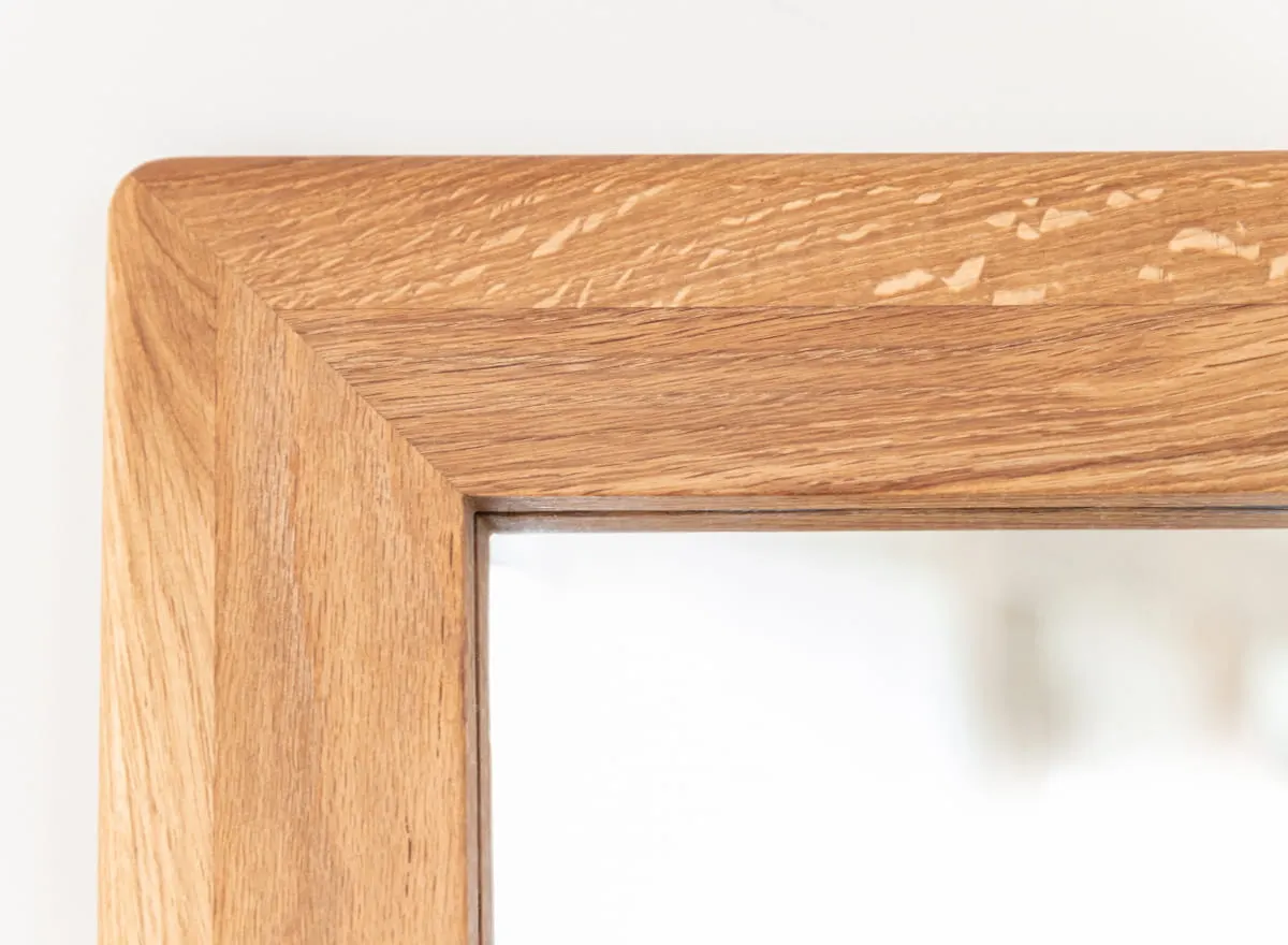 Lustro dębowe Gialo 175x50x3 cm - 2SGIA18