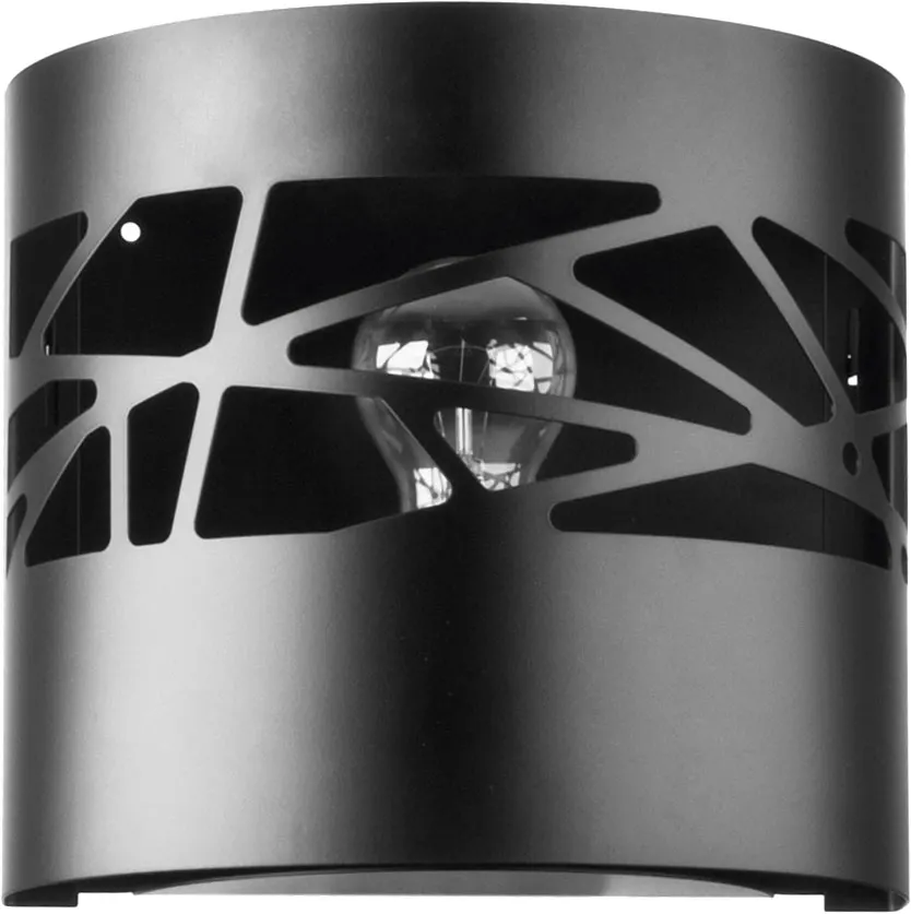 Kinkiet ażurowy MODUŁ FREZ czarny