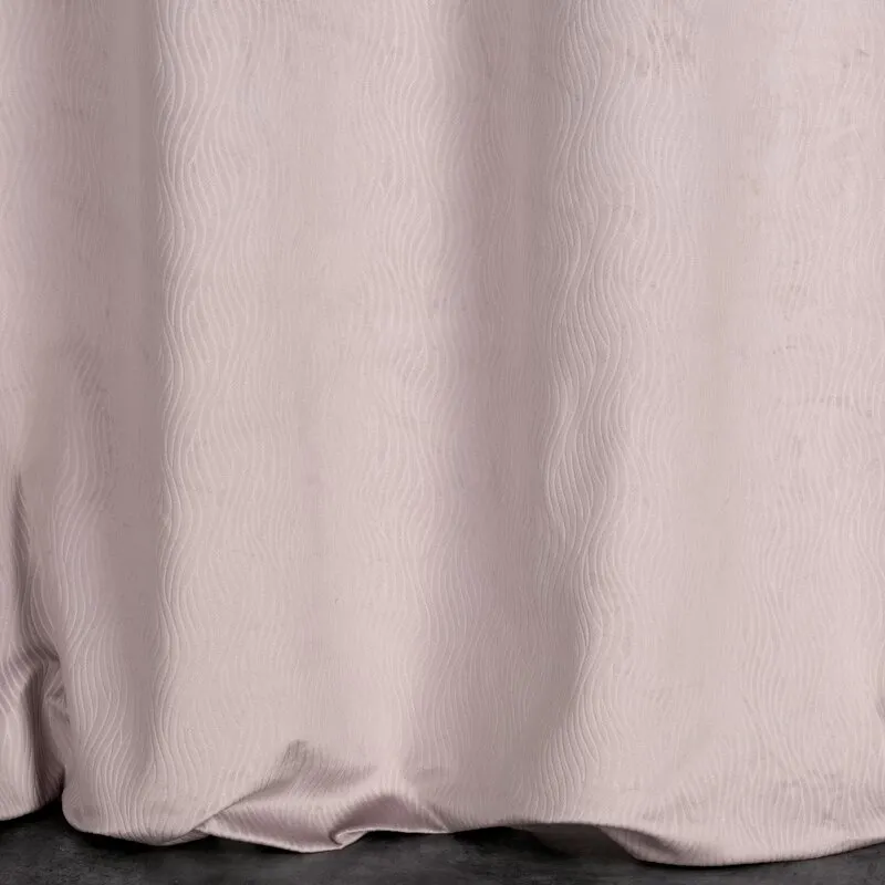 ZASŁONA GOTOWA LILI 140 X 250 CM PUDROWY RÓŻ - EU_384145