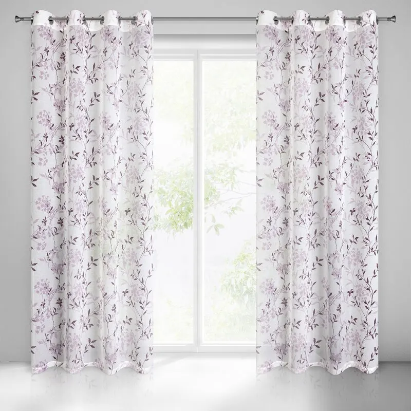 FIRANA GOTOWA FIONA 140X250 CM BIAŁY FIRANA GOTOWA FIONA 140X250 CM BIAŁY