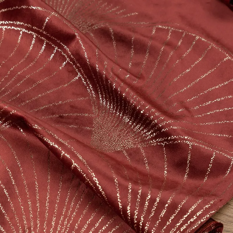 OBRUS BLINK 14 35 X 220 CM CEGLASTY - EU_390110