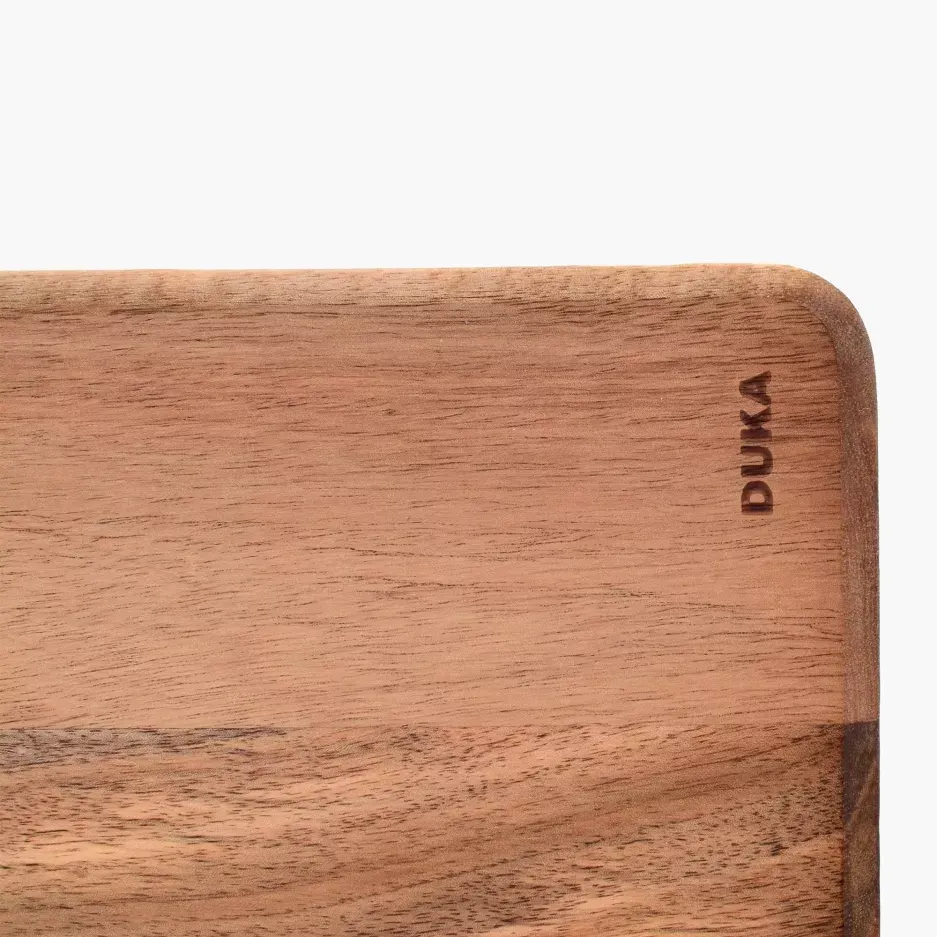 Deska do krojenia DUKA NATURAL z drewna akacjowego 40×30 cm — zdjęcie 3