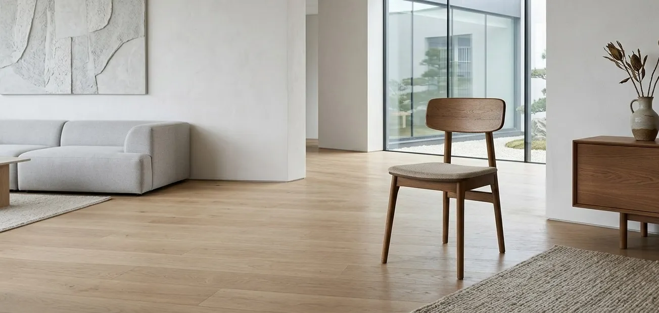 drewniane-krzeslo, krzeslo, salon, drewniane-mebel, podloga-drewniana