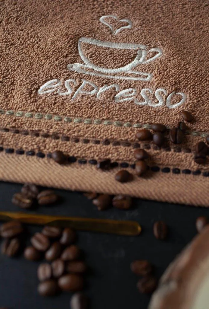 Ręczniki kuchenne 30x50 zestaw 3 szt. COFFEE 001 - FARO_28547