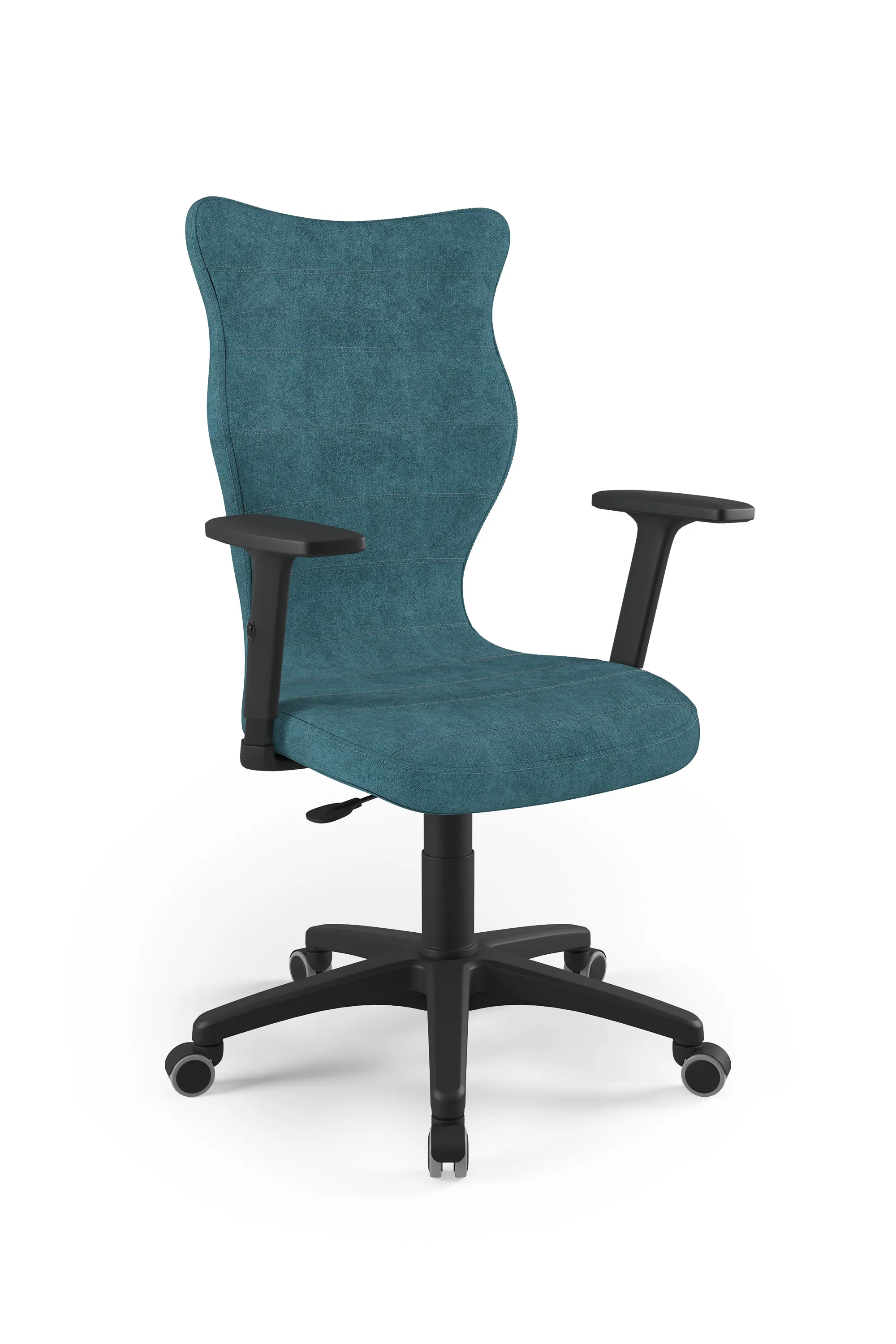 Krzesło obrotowe Uni czarny Cloud 06 rozmiar 7 Krzesło obrotowe Uni czarny Cloud 06 rozmiar 7