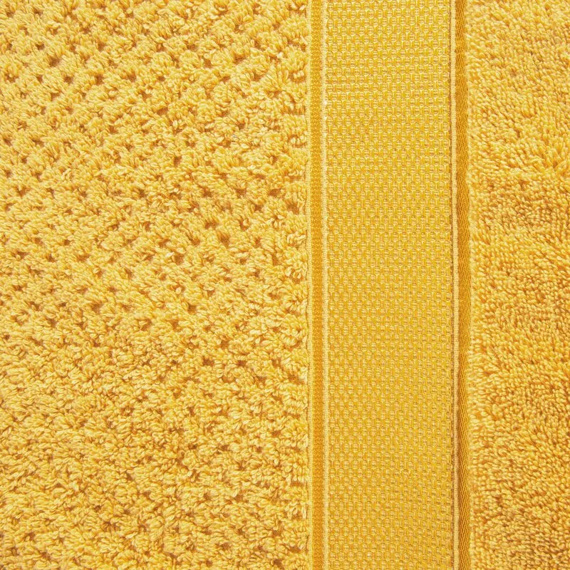 RĘCZNIK MILAN (07) 70 X 140 CM MUSZTARDOWY - EU_367698