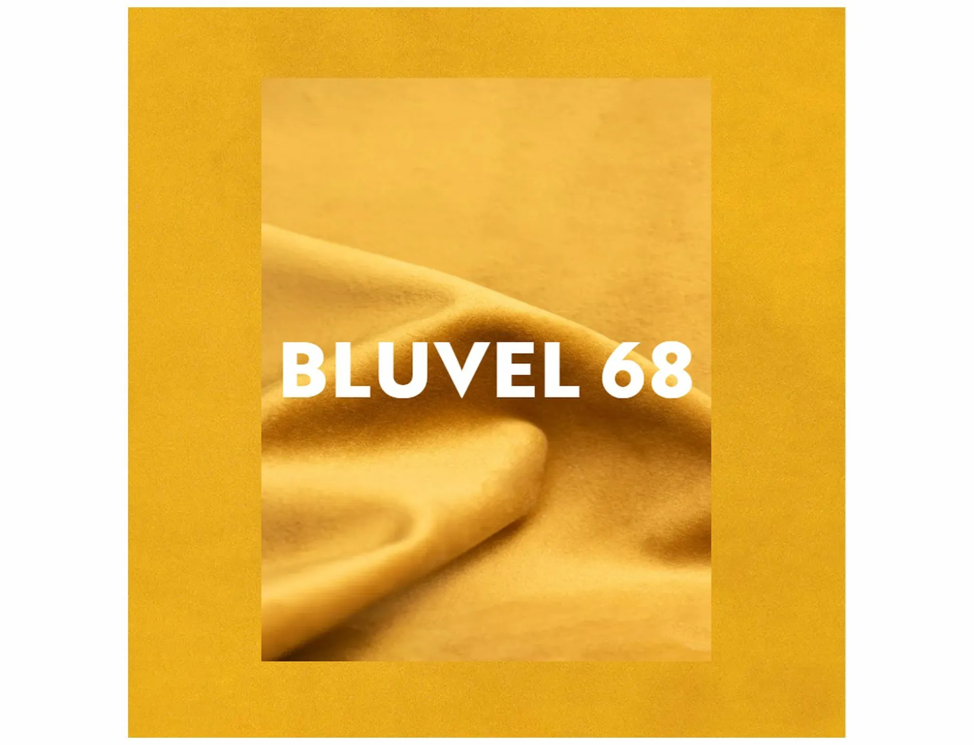 Fotel KARO 1 VELVET Bluvel 68 curry buk Signal