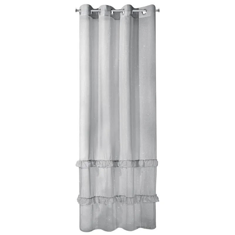 FIRANA GOTOWA ARIANA 140X250 CM SZARY - EU_333876