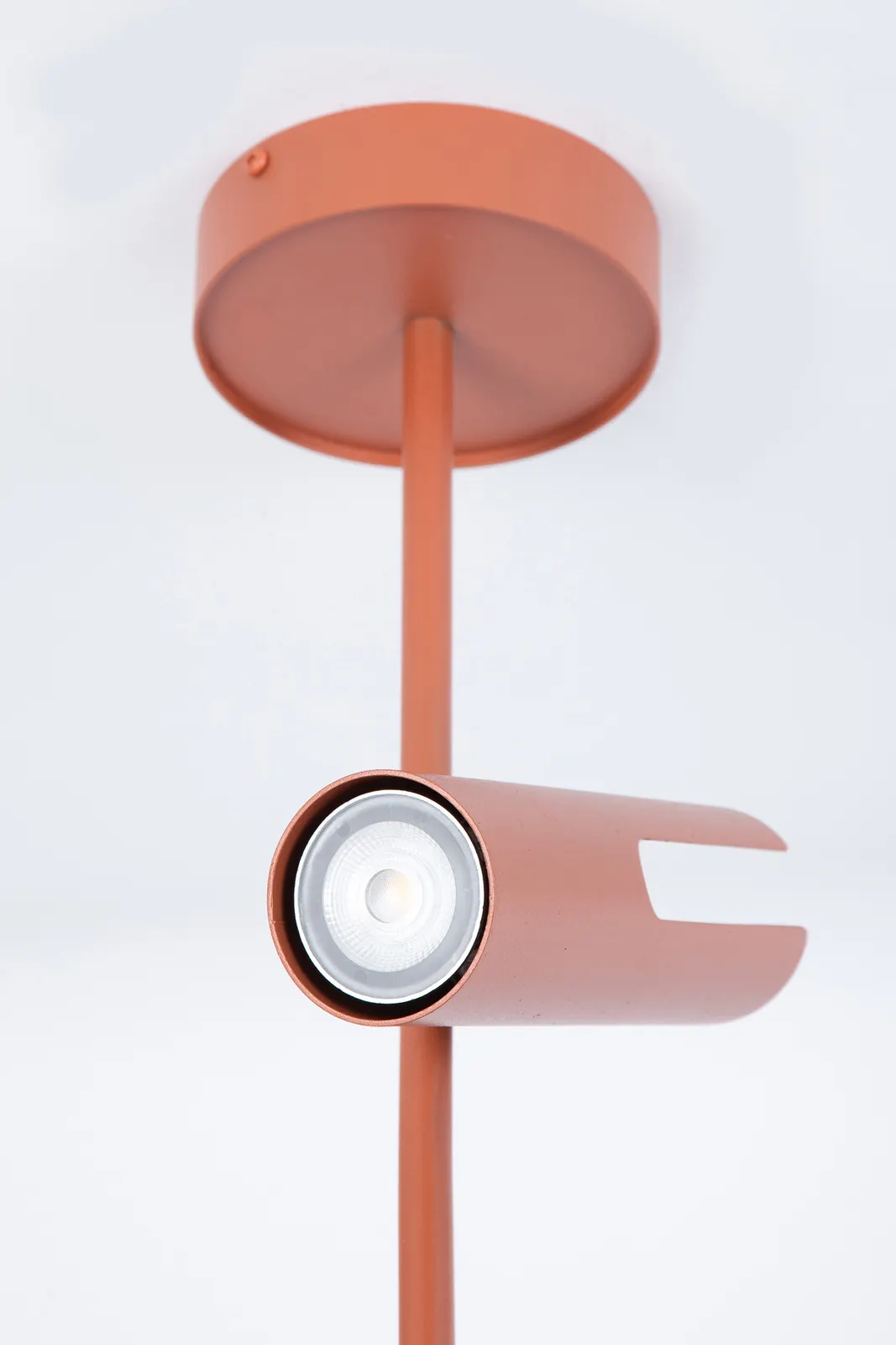 Plafon stalowy LEDA 3 ceglany - SI_41152