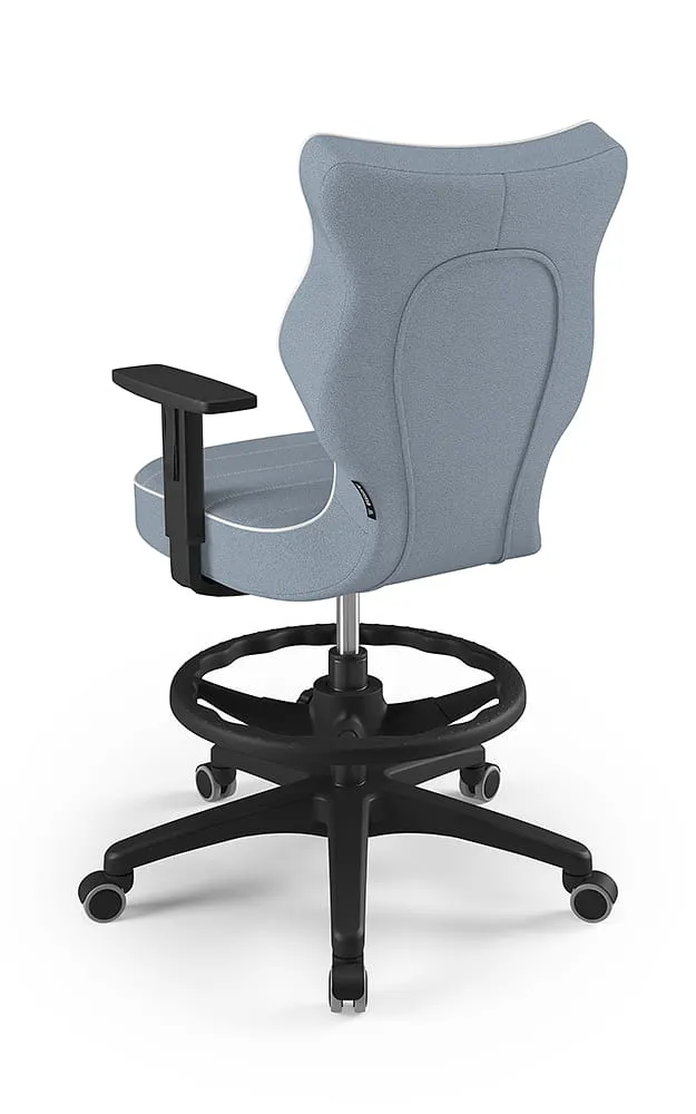 Krzesło młodzieżowe Duo czarny Jasmine 06 rozmiar 5 WK+P - CD-D-5-B-C-JS06