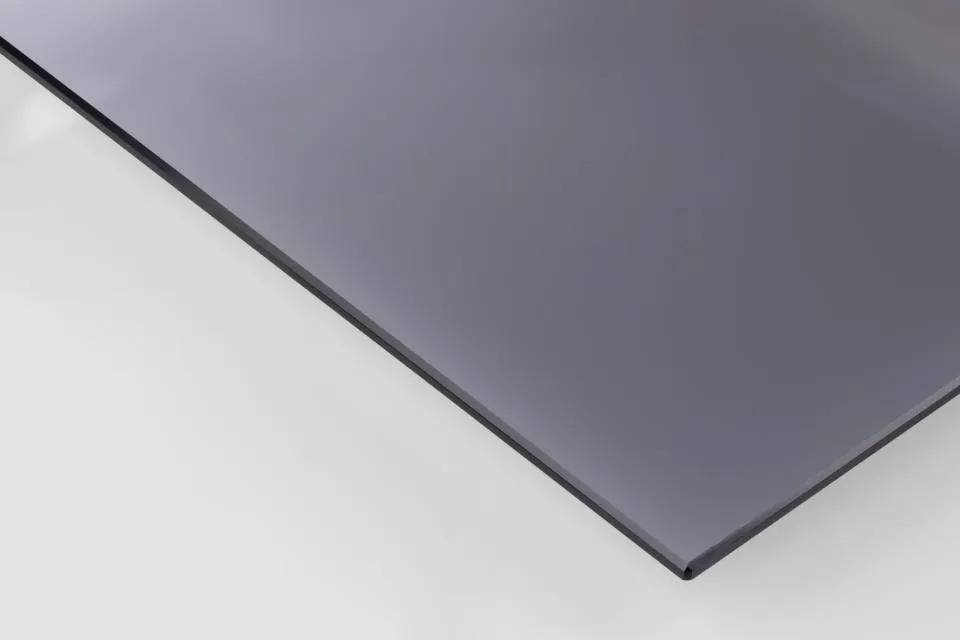 Szafka nocna z szufladą JUKON 40x35x60 Transparentny, Czarny — zdjęcie 9