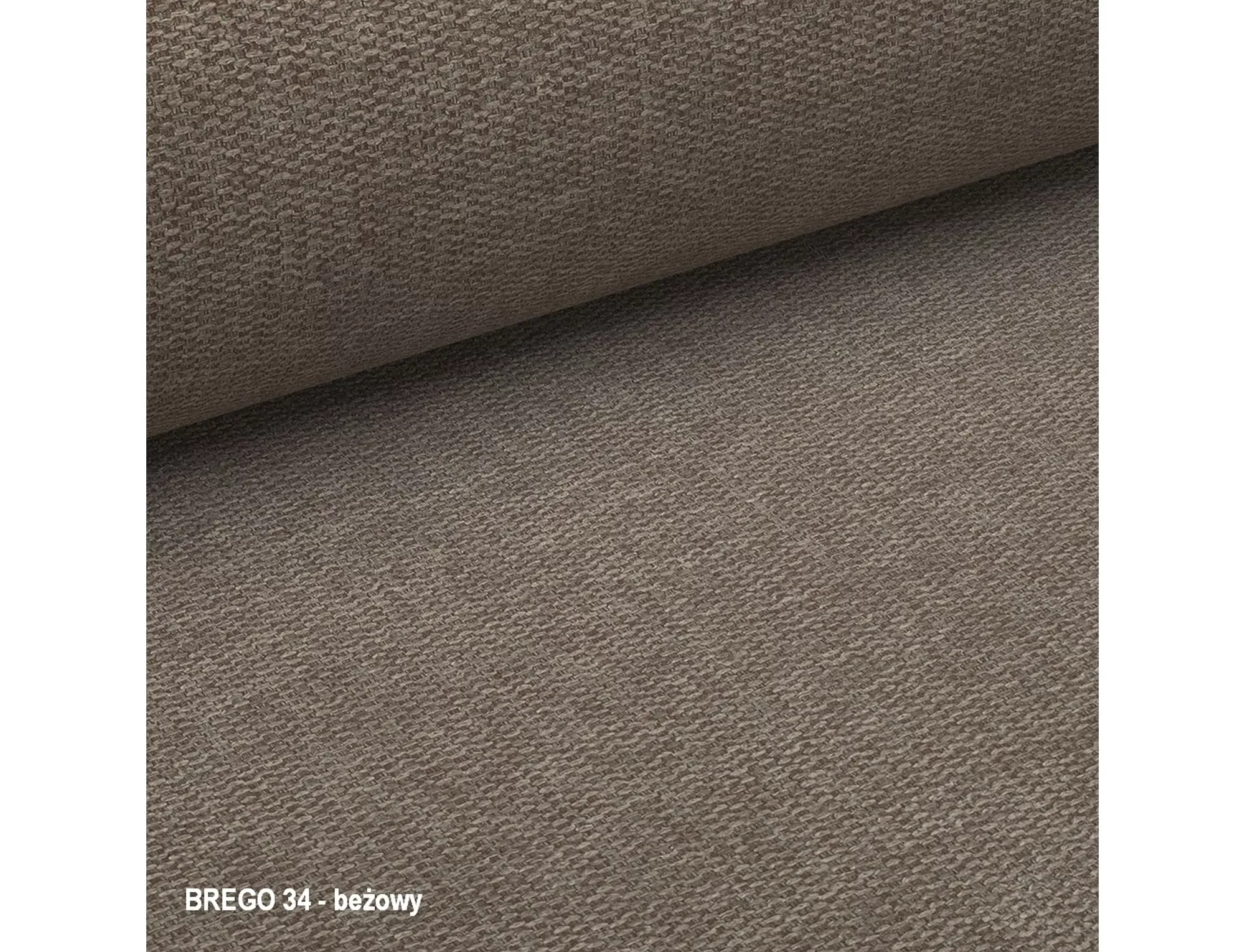 Krzesło tapicerowane BERRY Brego 34 beżowe czarny stelaż — zdjęcie 7