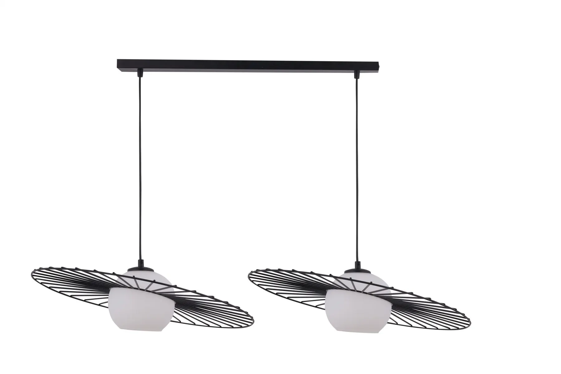 Lampa wisząca SOL 2 czarna