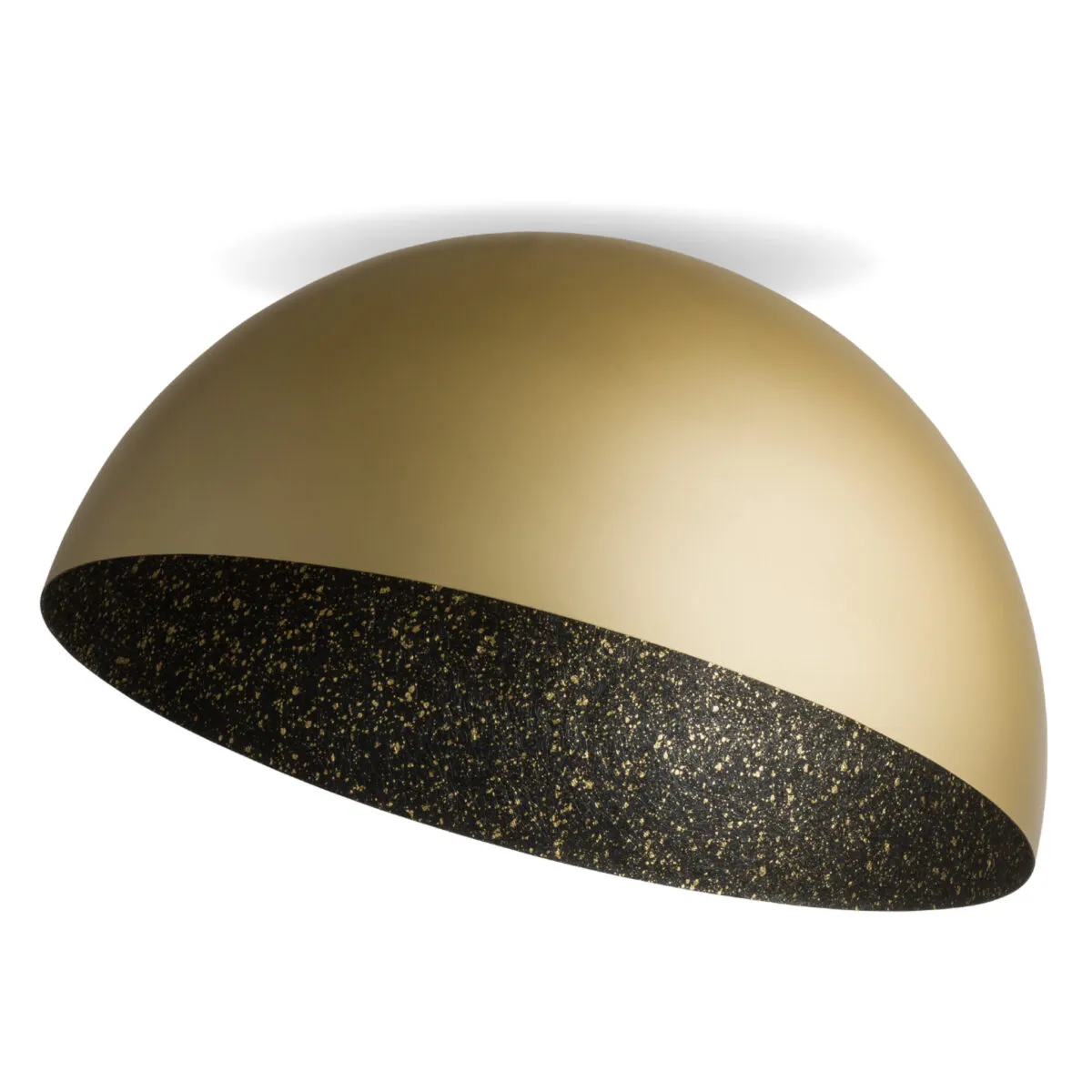 Lampa sufitowa/plafon SFERA 35 złoto-czarny