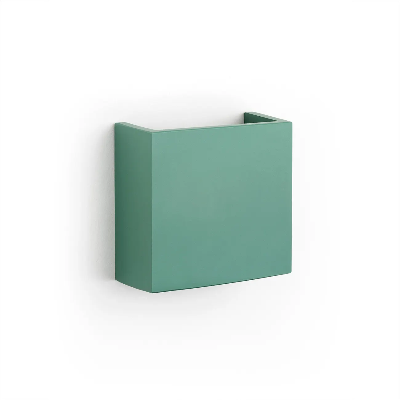 Plafon GENT LED 6W metalowy zielony - 8362