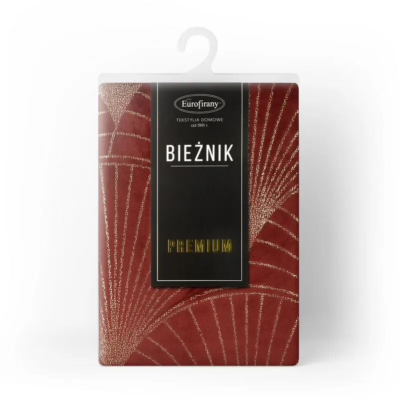 OBRUS BLINK 14 35 X 220 CM CEGLASTY - EU_390110